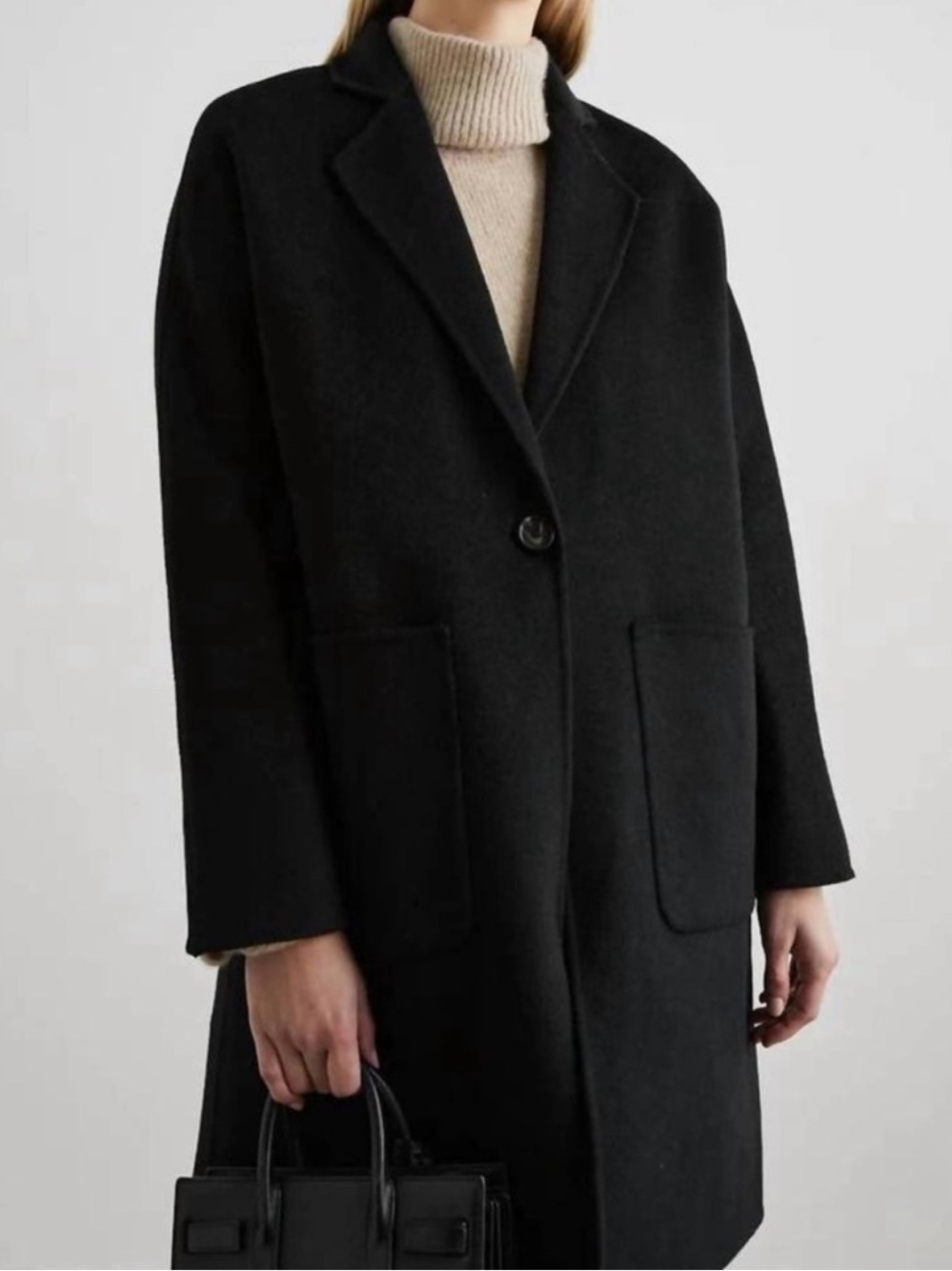 Rails Everest Coat in Black - Picture 2 of 7